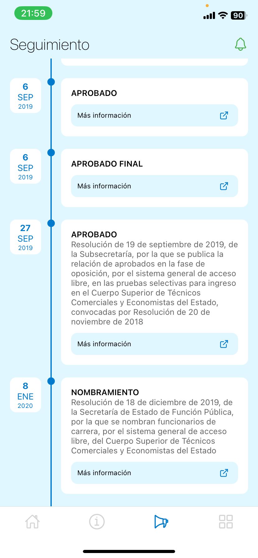 Opo Plan App Screenshot
